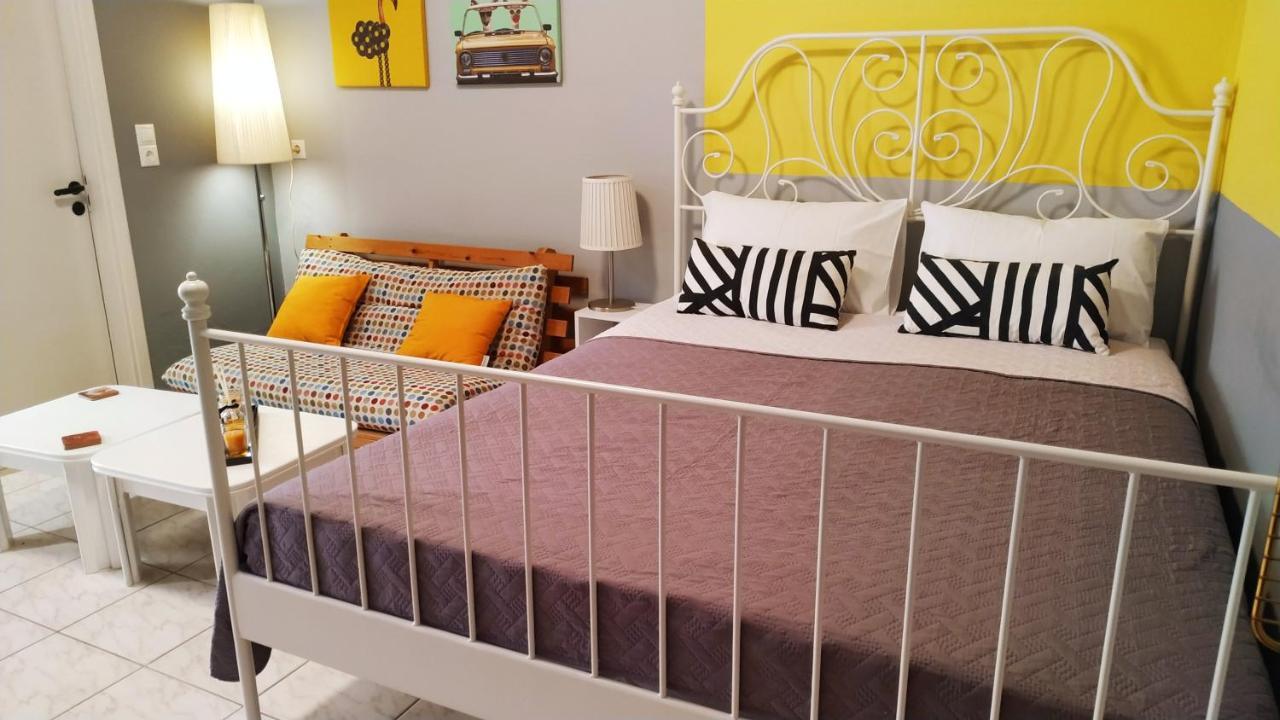 City Melody Accomodations Iráklio Kültér fotó