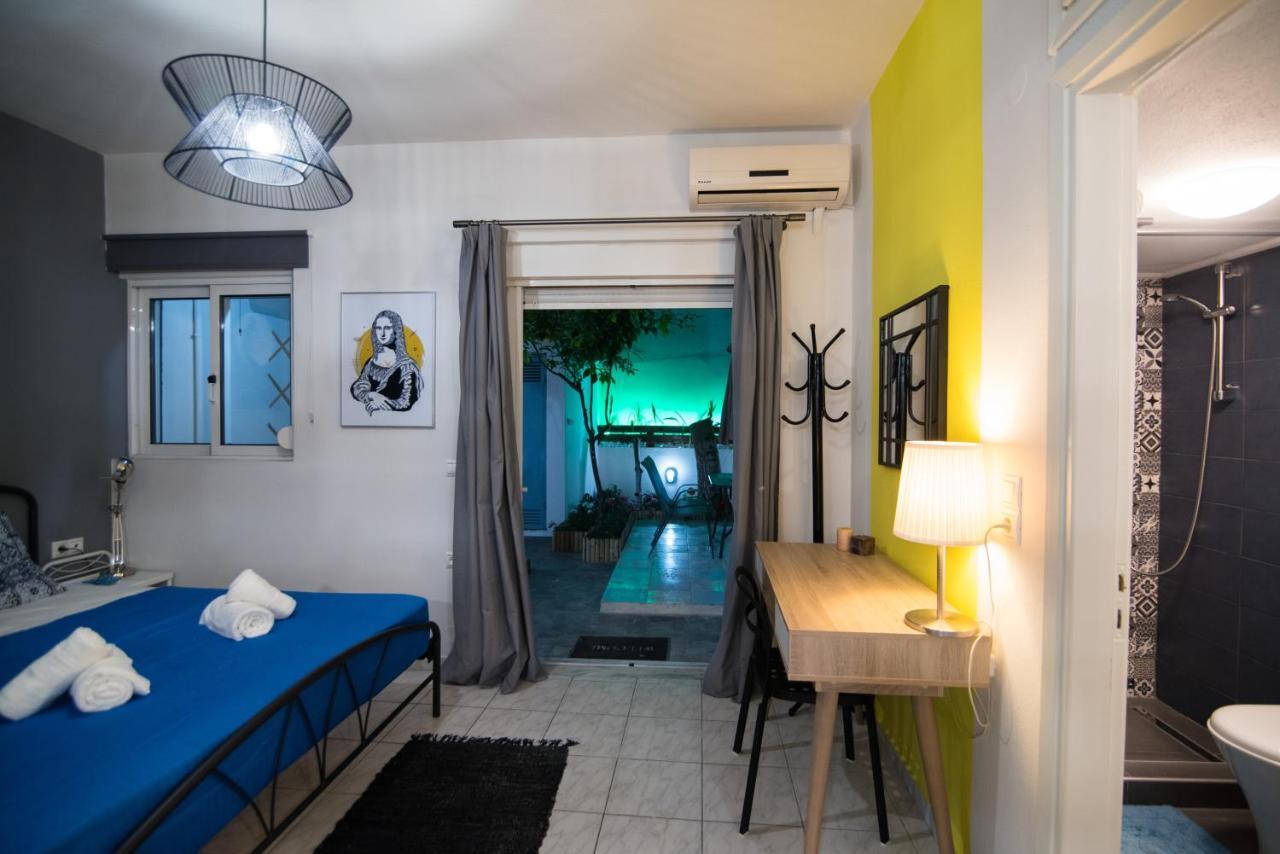 City Melody Accomodations Iráklio Kültér fotó