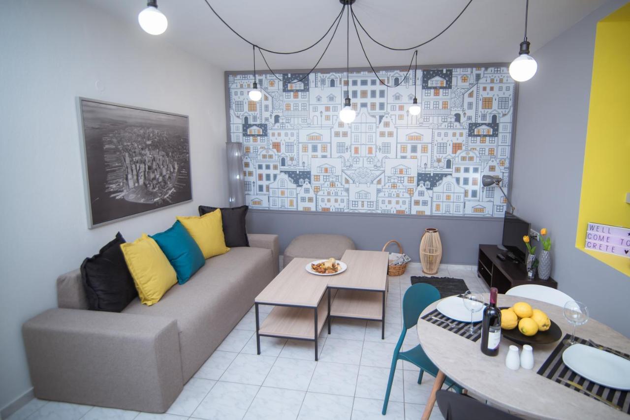 City Melody Accomodations Iráklio Kültér fotó