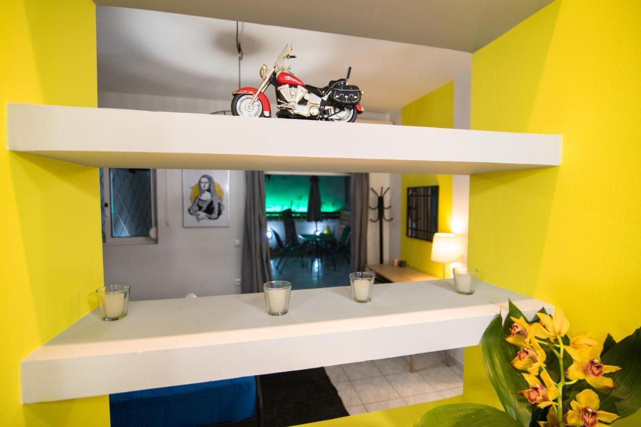 City Melody Accomodations Iráklio Kültér fotó
