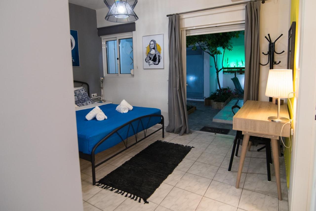 City Melody Accomodations Iráklio Kültér fotó